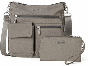 (取寄) バッガリーニ レディース モダン エブリウェア スリム クロスボディ Baggallini women  Modern Everywhere Slim Crossbody Sterli