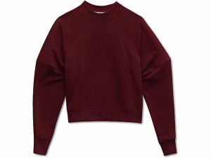 (取寄) ラベル レディース ゴー-トゥ クルー LABEL women LABEL Go-To Crew Burgundy