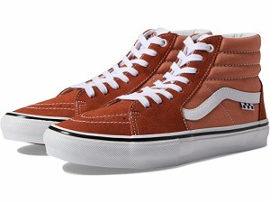 (取寄) バンズ メンズ スケート Sk8-ハイ Vans men Vans Skate SK8-Hi Burnt Ochre