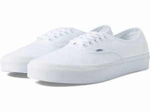 (取寄) バンズ オーセンティック ワイド Vans Vans Authentic Wide True White/True White