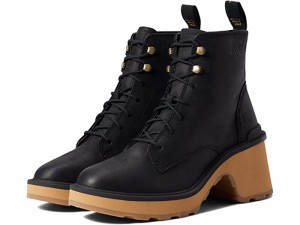 (取寄) ソレル レディース ハイ-ライン ヒール レース SOREL women  Hi-Line Heel Lace Black/Tawny Buff