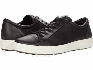 (取寄) エコー メンズ ソフト 7 シティ スニーカー ECCO men ECCO Soft 7 City Sneaker Black Cow Leather