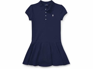 (取寄) ラルフローレン キッズ ガールズ ショートスリーブ ポロ ドレス (ビッグ キッズ) Polo Ralph Lauren Kids girls  Short-Sleeve Po