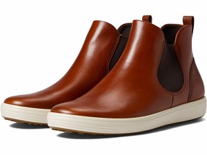 (取寄) エコー レディース ソフト 7 チェルシー ブート ECCO women  Soft 7 Chelsea Boot Cognac