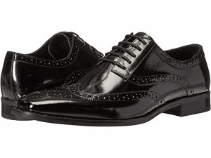 (取寄) ステイシー アダムス メンズ ティンズリー ウィングチップ オックスフォード Stacy Adams men  Tinsley Wingtip Oxford Black