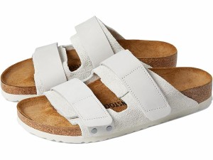 (取寄) ビルケンシュトック レディース ウジ - (ウィーメン) Birkenstock women Birkenstock Uji - Nubuck/Suede (Women) White