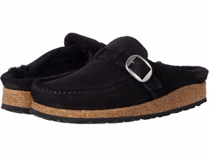 (取寄) ビルケンシュトック レディース バックリー シアリング Birkenstock women  Buckley Shearling Black/Black Suede/Shearling