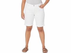 (取寄) リーバイス ウィメンズ レディース シェーピング バミューダ Levi's Womens women Levi's Womens Shaping Bermuda Chalk White