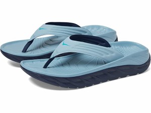 (取寄) ホカオネオネ メンズ オラ リカバリー フリップ Hoka men Hoka Ora Recovery Flip Stone Blue/Outer Space