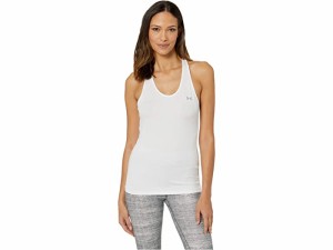 (取寄) アンダーアーマー レディース Ua ヒートギア アーマー レーザー タンク Under Armour women  UA HeatGear Armour Racer Tank Whit