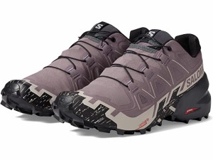 (取寄) サロモン レディース スピードクロス 6 Salomon women Salomon Speedcross 6 Moonscape/Black/Ashes Of Roses