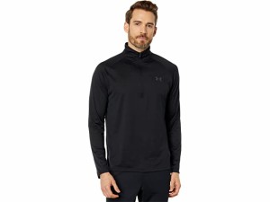 (取寄) アンダーアーマー メンズ Ua テック 1/2 ジップ Under Armour men Under Armour UA Tech 1/2 Zip Black/Charcoal