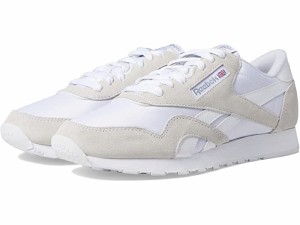 (取寄) リーボック ライフスタイル メンズ クラシック ナイロン Reebok Lifestyle men Reebok Lifestyle Classic Nylon White