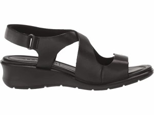 (取寄) エコー レディース フェリシア クロス サンダル ECCO women ECCO Felicia Cross Sandal Black