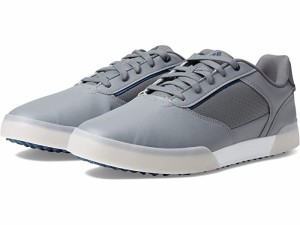 (取寄) アディダス ゴルフ メンズ スパイクレス ゴルフ シューズ adidas Golf men adidas Golf Retrocross Spikeless Golf Shoes Grey Th