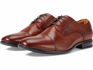 (取寄) フローシャイム メンズ ザフィーロ キャップ トゥ オックスフォード Florsheim men Florsheim Zaffiro Cap Toe Oxford Cognac