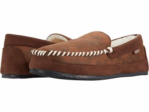 (取寄) ラルフローレン メンズ カリ リ モカシン スリッパ Polo Ralph Lauren men  Cali II Moccasin Slipper Brown