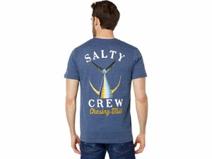 (取寄) ソルティ クルー メンズ テールド ショート スリーブ ティー Salty Crew men Salty Crew Tailed Short Sleeve Tee Navy Heather