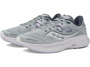 (取寄) サッカニー レディース ガイド 16 Saucony women Saucony Guide 16 Concrete/Mauve