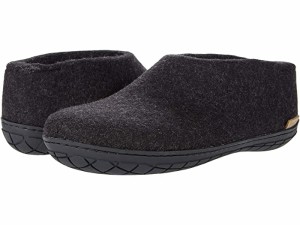 (取寄) グレーラップ ウール シュー ラバー アウトソール Glerups  Wool Shoe Rubber Outsole Charcoal/Black Rubber