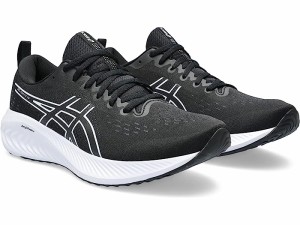 (取寄) アシックス メンズ ゲル-エキサイト 10 ASICS men ASICS GEL-Excite 10 Black/White