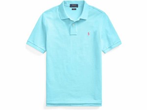 (取寄) ラルフローレン キッズ ボーイズ コットン メッシュ ポロ シャツ (ビッグ キッズ) Polo Ralph Lauren Kids boys Polo Ralph Laure