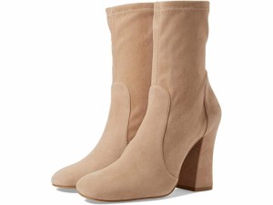 (取寄) スチュアート ワイツマン カーブブロック 100 ブーティ Stuart Weitzman  Curveblock 100 Bootie Adobe