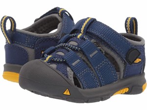 (取寄) キーン キッズ キッズ ニューポート エイチツー (トドラー) KEEN Kids kids  Newport H2 (Toddler) Blue Depths/Gargoyle 1