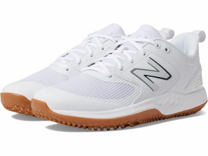 (取寄) ニューバランス メンズ フレッシュ フォーム New Balance men New Balance Fresh Foam 3000v6 Turf-Trainer White/White 1