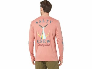 (取寄) ソルティ クルー メンズ テールド ロング スリーブ サンシャツ Salty Crew men Salty Crew Tailed Long Sleeve Sunshirt Coral