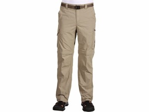 (取寄) コロンビア メンズ シルバー リッジ コンバーチブル パンツ Columbia men  Silver Ridge Convertible Pant Tusk