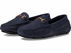 (取寄) マッシモ マッテオ レディース アンティーク ビット ローファー Massimo Matteo women Massimo Matteo Antique Bit Loafer Navy N