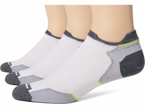 (取寄) スマートウール メンズ ラン ゼロ クッション ロウ アンクル ソックス 3-パック Smartwool men  Run Zero Cushion Low Ankle Sock