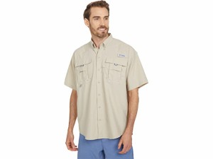 (取寄) コロンビア メンズ バハマ リ ショート スリーブ シャツ Columbia men  Bahama II Short Sleeve Shirt Fossil