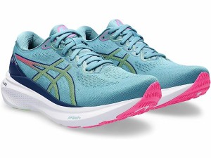 (取寄) アシックス レディース ゲル-カヤノ 30 ASICS women ASICS GEL-Kayano 30 Gris Blue/Lime Green