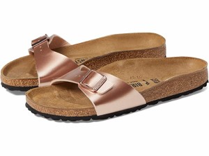 (取寄) ビルケンシュトック レディース マドリッド スリップ-オン Birkenstock women Birkenstock Madrid Slip-On Metallic Copper Birko