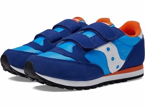 (取寄) サッカニー キッズ ボーイズ オリジナルス ジャズ ダブル フック アンド ループ (リトル キッド/ビッグ キッド) Saucony Kids boy