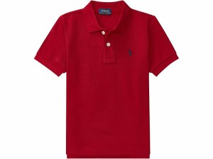 (取寄) ラルフローレン キッズ ボーイズ コットン メッシュ ポロ シャツ (ビッグ キッズ) Polo Ralph Lauren Kids boys  Cotton Mesh Pol