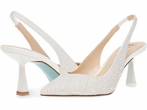 (取寄) ブルー バイ ベッツィジョンソン レディース クラーク Blue by Betsey Johnson women Blue by Betsey Johnson Clark Ivory