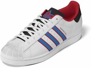 (取寄) アディダス オリジナルス メンズ スーパースター adidas Originals men adidas Originals Superstar White/Bright Blue/Red