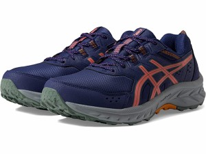 (取寄) アシックス レディース ゲル-ベンチャー 9 ASICS women ASICS GEL-Venture 9 Indigo Blue/Papaya