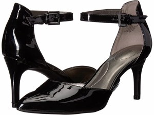 (取寄) バンドリーノ レディース ジナタ Bandolino women  Ginata Black Sleek Patent PU