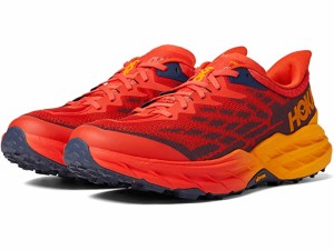 (取寄) ホカオネオネ メンズ スピードゴート 5 Hoka men  Speedgoat 5 Fiesta/Radiant Yellow