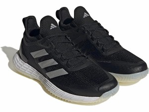 (取寄) アディダス レディース アディゼロ ユーバソニック 4.1 adidas women adidas Adizero Ubersonic 4.1 Core Black/Silver Metallic/