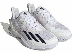 (取寄) アディダス メンズ アディゼロ サイバーソニック adidas men adidas Adizero Cybersonic Footwear White/Core Black/Matte Silver