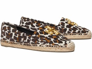 (取寄) トリーバーチ エレノア エスパドリーユ Tory Burch  Eleanor Espadrille Leopard