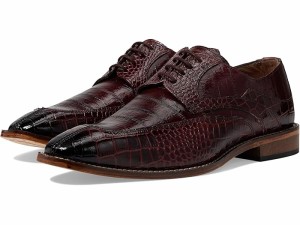 (取寄) ステイシー アダムス メンズ モック トゥ オックスフォード Stacy Adams men Stacy Adams Trubiano Moc Toe Oxford Burgundy