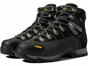 (取寄) アゾロ メンズ フュジティブ Gtx Asolo men  Fugitive GTX Light Black/Graphite