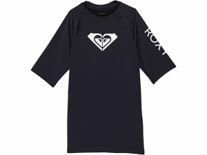 (取寄) ロキシー キッズ ガールズ ホール ハーティッド ショート スリーブ ラッシュガード (ビッグ キッズ) Roxy Kids girls  Whole Hear