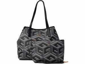 (取寄) ゲス レディース ビッキー トート GUESS women GUESS Vikky Tote Black Logo